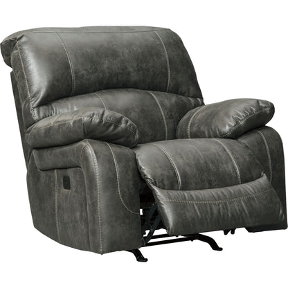 Fauteuil inclinable électrique à bascule Dunwell - Acier