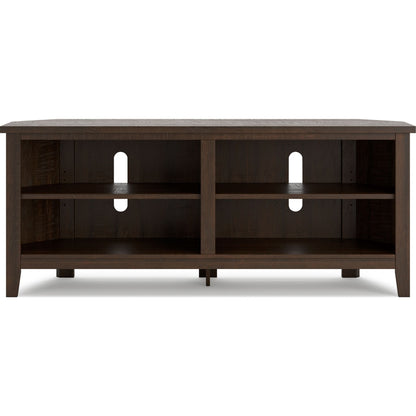 Meuble TV Camiburg - Marron chaud