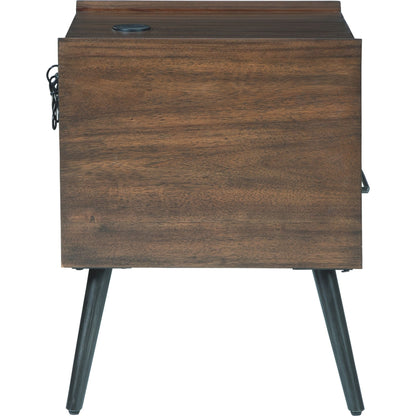 Table d'appoint Calmoni - Marron