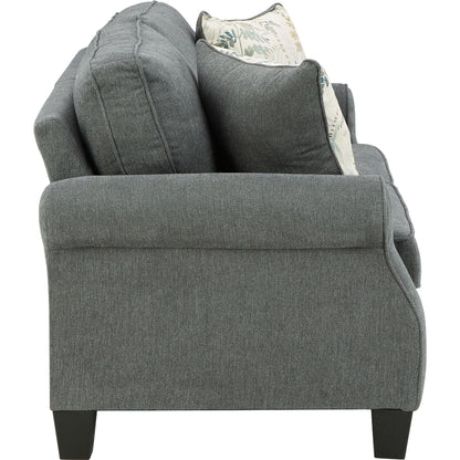Causeuse Alessio - Anthracite