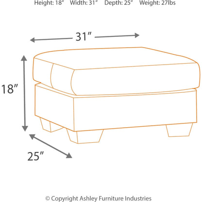 Darcy Ottoman