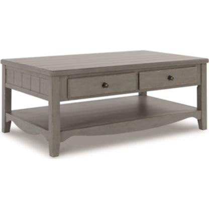 Table basse Charina - Gris antique