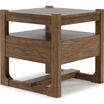 Table d'appoint Cabalynn - Marron clair