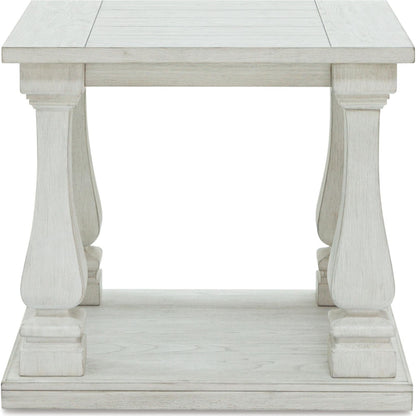 Table d'appoint Arlendyne - Blanc antique