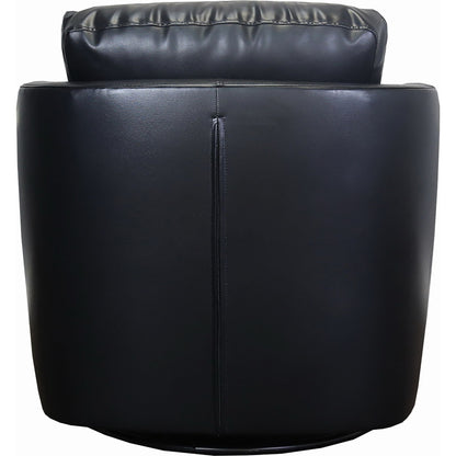 Chaise pivotante Darrian - Noir