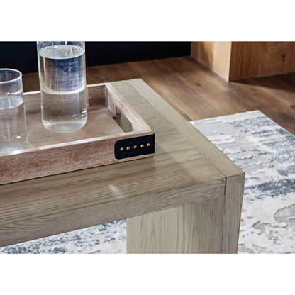 Table basse en forme de Dalenville