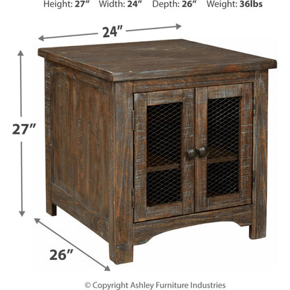 Table d'appoint Bleeker - Marron
