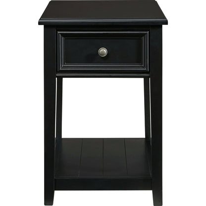 Table d'appoint Beckincreek - Noir
