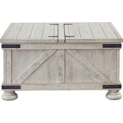 Table basse Carynhurst - Blanchi à la chaux