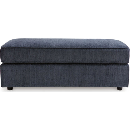 Pouf d'appoint surdimensionné Albar Place - Cobalt