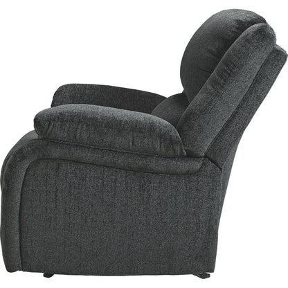 Fauteuil inclinable à bascule Draycoll - Ardoise