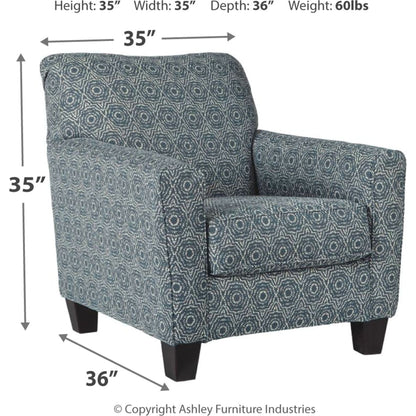 Fauteuil d'appoint Brinsmade - Minuit