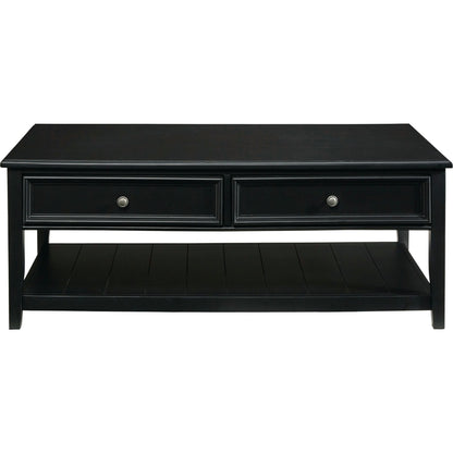 Table basse Beckincreek - Noir