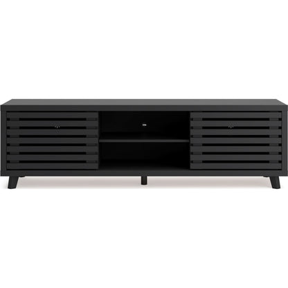 Meuble TV Danziar - Noir