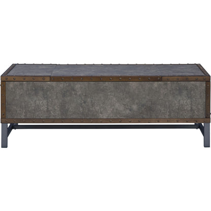 Table basse Derrylin - Marron