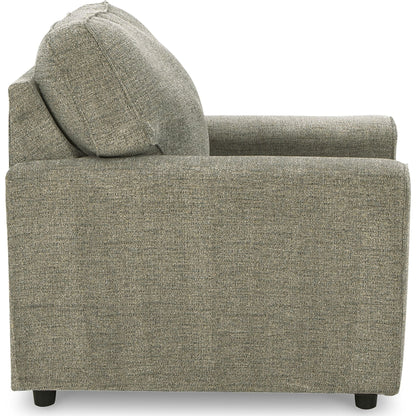 Chaise Cascilla - Étain
