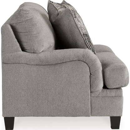 Causeuse Davinca - Anthracite