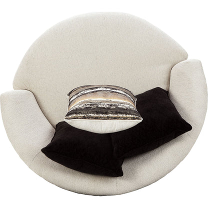Chaise pivotante Cambri - Neige