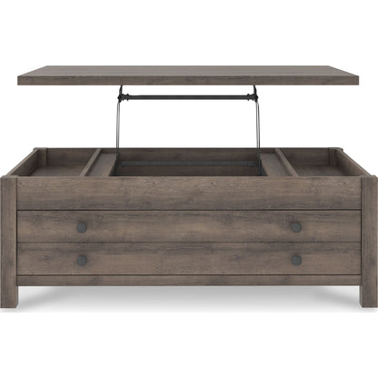 Table basse rectangulaire relevable Arlenbry