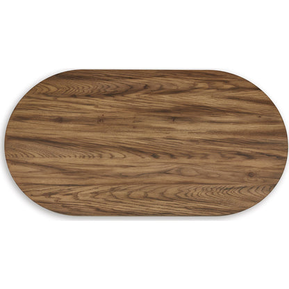 Table basse Austanny - Marron chaud