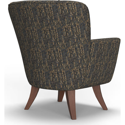 Fauteuil d'appoint Bethany - Terre