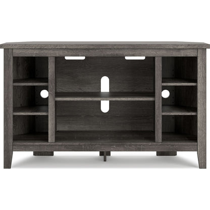 Meuble TV d'angle Arlenbry - Gris