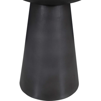 Table d'appoint Circularity - Blanc et bronze