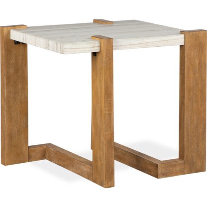 Table d'appoint Carrington - Blé miel