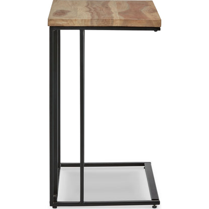 Table d'appoint Bellwick Chair - Naturel/Noir