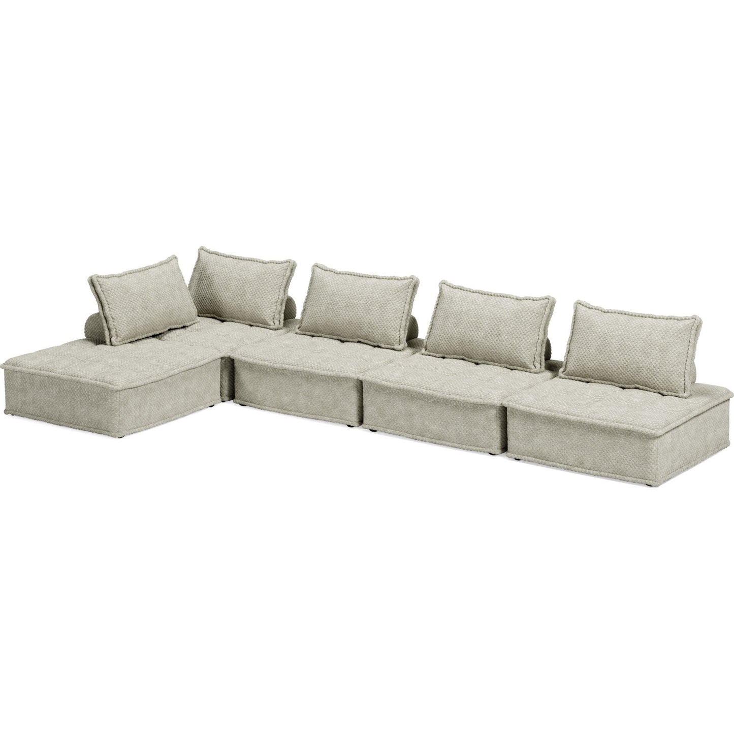 Bales Sectionnel modulaire 5 pièces