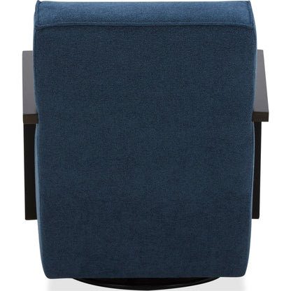 Chaise pivotante Blanca - Indigo Élite