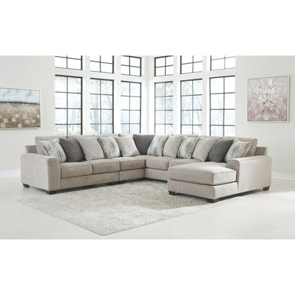 Canapé modulable Ardsley 5 pièces avec méridienne