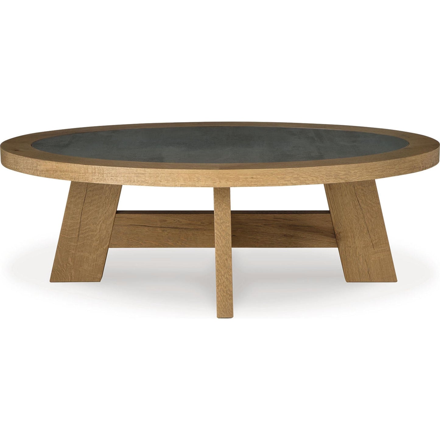 Table basse Brinstead - Marron clair