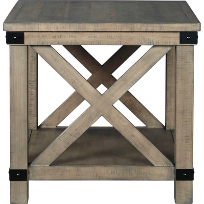 Table d'appoint Aldwin - Gris