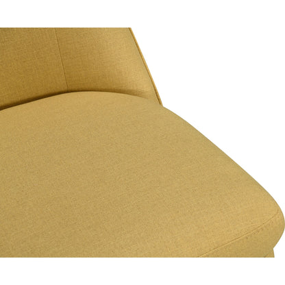 Fauteuil d'appoint créatif - Broderick Saffron