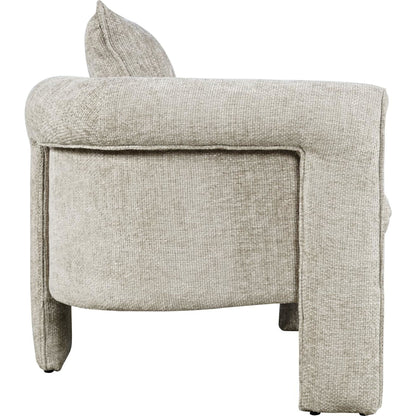 Fauteuil d'appoint Adley - Huître