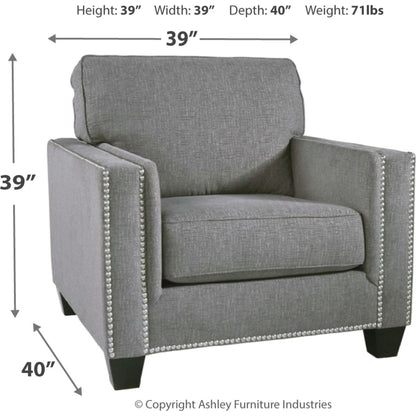 Chaise Barrali - Brouillard