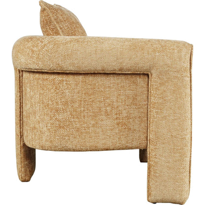 Fauteuil d'appoint Adley - Ambre