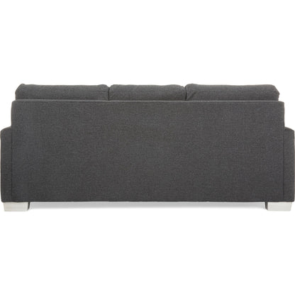 Canapé Alessandra - Grande Graphite-R