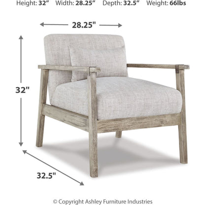 Fauteuil d'appoint Dallenville - Platine