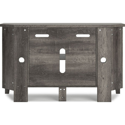Meuble TV d'angle Arlenbry - Gris
