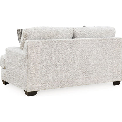 Causeuse Brebryan - Flanelle