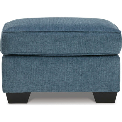 Ottoman Cashton - Bleu
