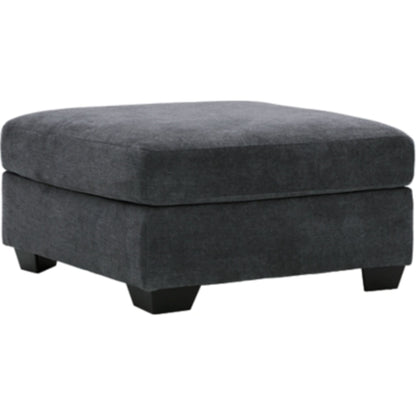 Pouf d'appoint surdimensionné Ambrielle - Bronze