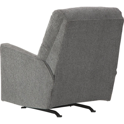 Fauteuil inclinable à bascule Dalhart - Anthracite