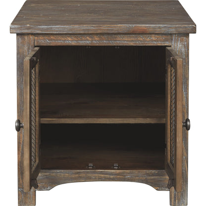 Table d'appoint Bleeker - Marron