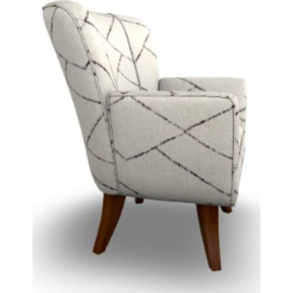 Fauteuil d'appoint Bethany - Parchemin