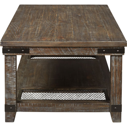 Table basse Bleeker - Marron