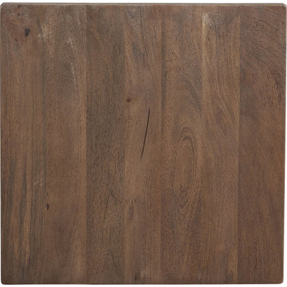 Table d'appoint Abbianna - Marron moyen