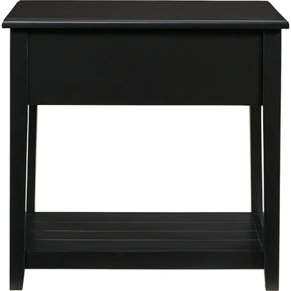 Table d'appoint Beckincreek - Noir